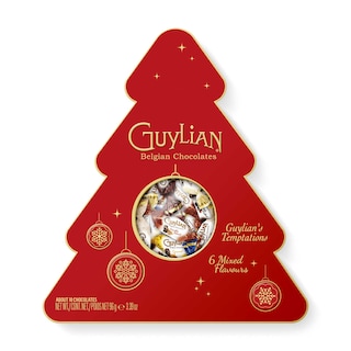 Guylian | Temptations | Chocolat | Arbre de Noël | fairtrade 