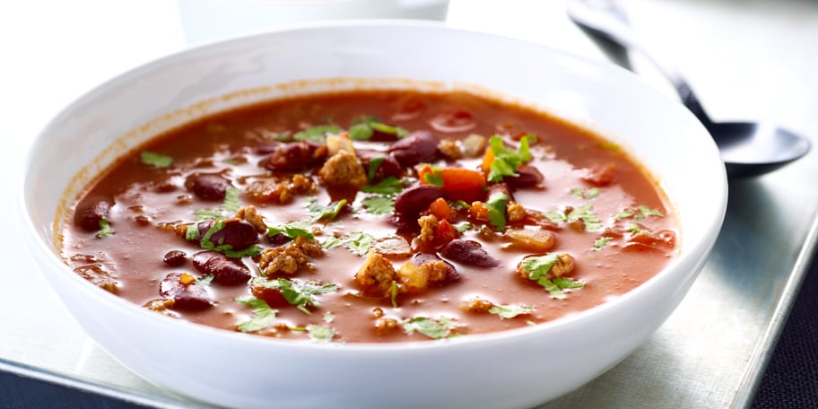 Soupe-repas au chili