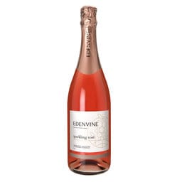 Mousseux sans alcool rosé