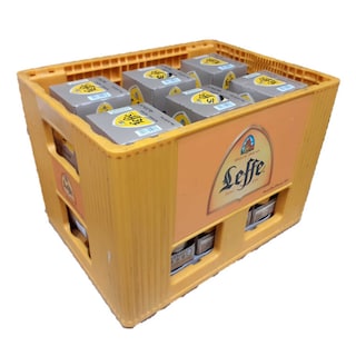 Leffe | Bière d'abbaye | Blonde | 6,6% | Bouteille 