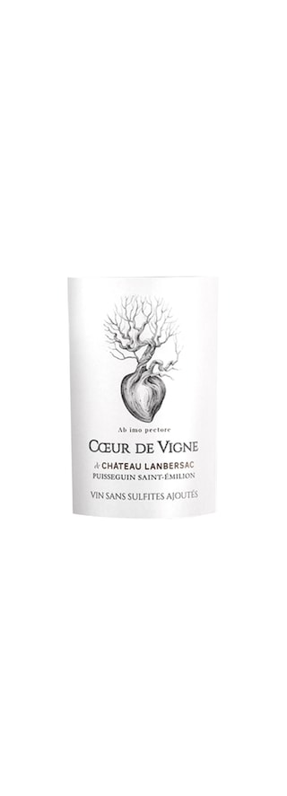 France - Frankrijk | Bordeaux–Puisseguin St Emilion | Coeur de Vigne Lanbersac 2018 