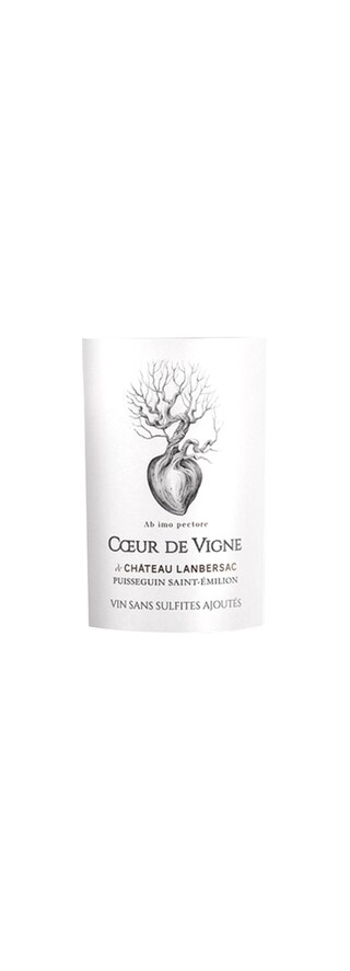 France - Frankrijk | Bordeaux–Puisseguin St Emilion | Coeur de Vigne Lanbersac 2018 