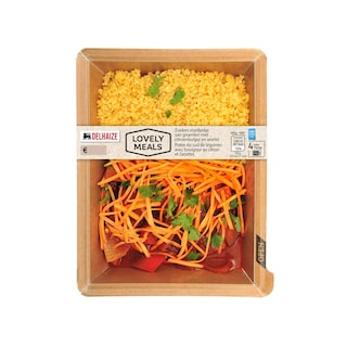 Delhaize | Lovely meal groenten bulgur 