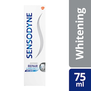 Sensodyne | Tandpasta | Repair & protect | Whitening 