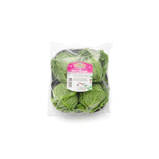 Delhaize | Chou vert | Mini | Frisé | Emballé 
