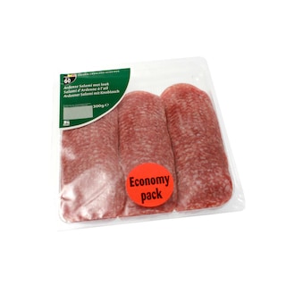 Delhaize | Ardense salami | Met look | Economy pack 