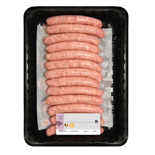 Delhaize | Chipolata | Porc 