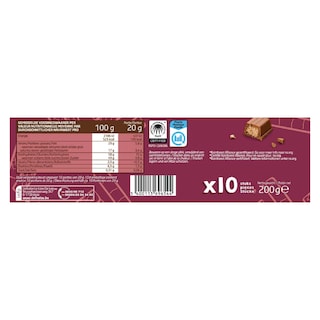 Delhaize | Chocoladewafeltje 