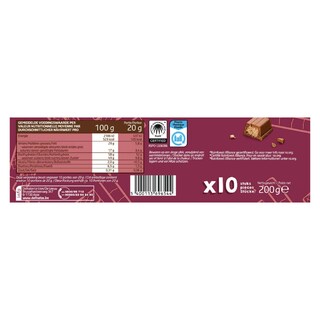 Delhaize | Chocoladewafeltje 