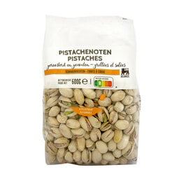 Delhaize | Pistaches | Grillées-Salées | Maxi pack 