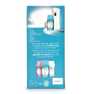 Air Wick | Automatische spray | Freshmatic max | Starter | Pure | Lentedauw 