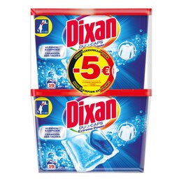 Dixan | Lessive | Duocaps | Extra power | Duo | Bon €5 