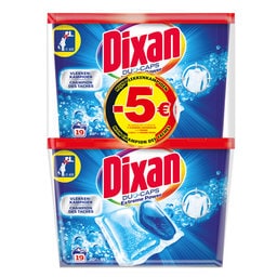 Dixan | Lessive | Duocaps | Extra power | Duo | Bon €5 