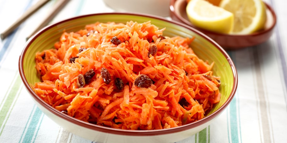 Carottes à la marocaine