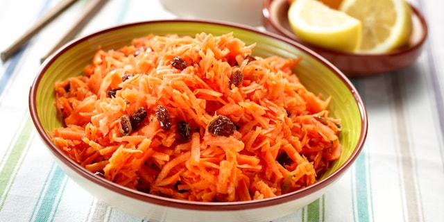 Carottes à la marocaine