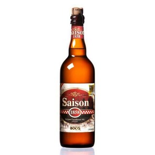 Saison 1858 | Bière | blonde | 6.4% | bouteille 
