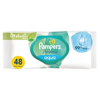 Pampers | Harmonie | Doekjes | Aqua 