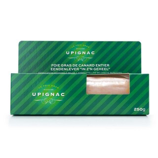 Upignac | Foie gras de canard entier 