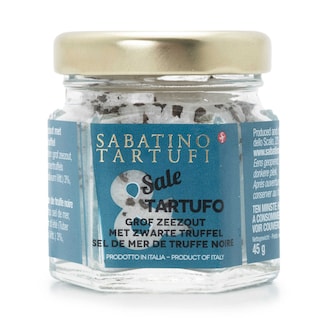 Sabatino | Zeezout | Black truffel 
