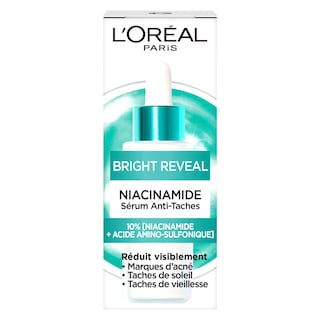 L'Oréal Paris | Bright Reveal | OAP | Niaciamide serum | BA30 | 30ml 