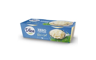 Dilea | Riz au lait | Sans lactose 