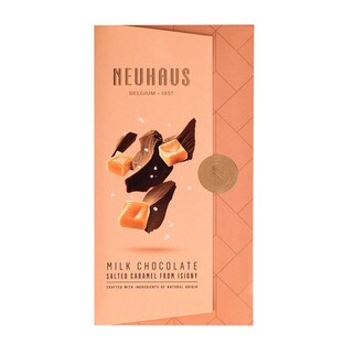 Neuhaus | Tablette | Chocolat au lait | Caramel | Fairtrade 