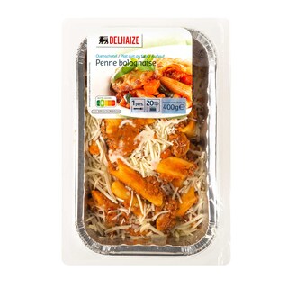 Delhaize | PLAT FOUR PENNE BOLOGNAIS 