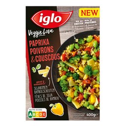 Veggie Love - Paprika | Couscous