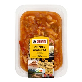 Delhaize | Poulet | Aigre-doux 