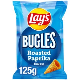 Roasted Paprika | Snacks | Chips | 125G