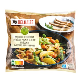 Delhaize | Poêlée de légumes et de pommes 