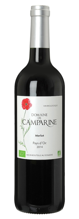 France - Frankrijk | Midi de la France - Oc IGP | La Camparine Merlot Rouge | Bio 