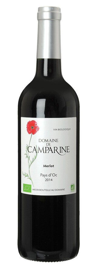 France - Frankrijk | Midi de la France - Oc IGP | La Camparine Merlot Rood | Bio 