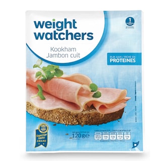 Weight Watchers | Gekookte ham 