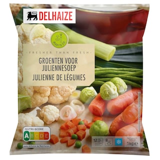 Delhaize | Julienne | Soepgroenten 