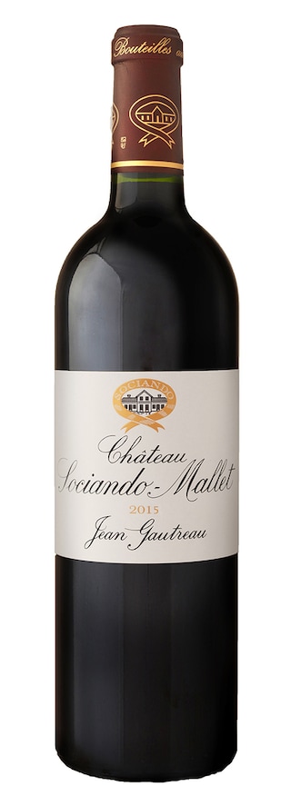 France - Frankrijk | Bordeaux - Haut-Médoc | Ch Sociando Mallet 15 Rood | Houten Kist 