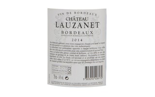 France - Frankrijk | Bordeaux - Bordeaux AC | Château Lauzanet Ma 14 Rouge 