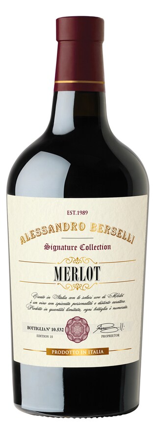 Italie - Italië | Piemonte | Signature Berselli & Gerbino Merlot 2016 