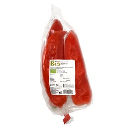 Zoete paprika rood  |  Bio