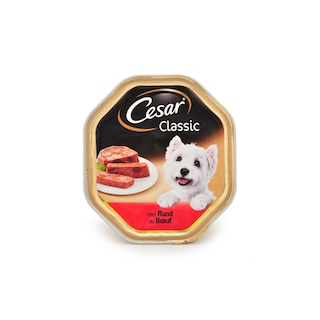 Cesar | Hondenvoeding | Paté | Rund 