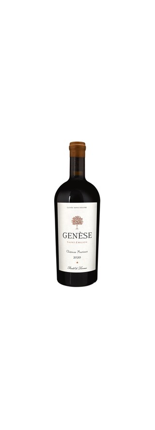 Chateau Martinet | Saint-Émilion | zonder toegevoegde sulfieten | 2020 75 cl