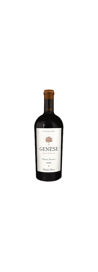 Chateau Martinet | Saint-Émilion | sans sulfites ajoutés | 2020 
