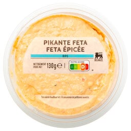 Dip feta epicée