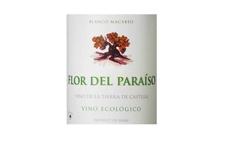 Espange-Spanje | CASTILLA LA MANCHA | Flor de Paraiso | 75CL | Bio | 2019 | Vin blanc 