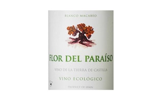 Espange-Spanje | CASTILLA LA MANCHA | Flor de Paraiso | 75CL | Bio | 2019 | Vin blanc 