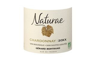 GERARD BERTRAND | Naturae Chardonnay Zonder Sulfites 2022 Wit Bio 