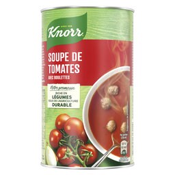 Soupe en boîte | Tomates et boulettes