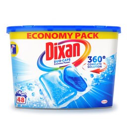 Dixan | Wasmiddel duocaps | Extreme power 