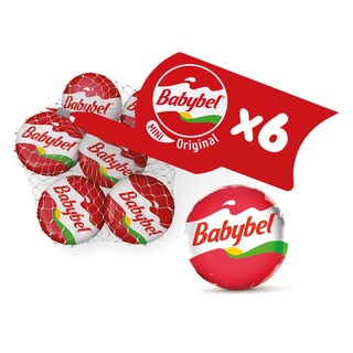 Babybel | Snacking Kaas | Original | 6 porties 120 gr