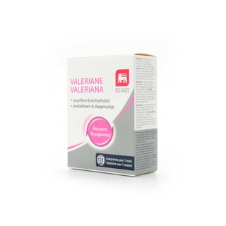 Delhaize | 30 Capsules | Valeriana + 